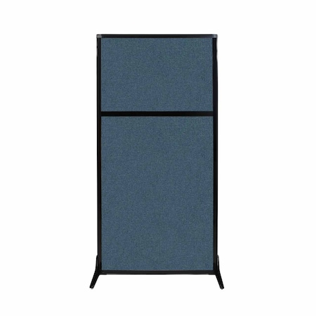 Versare Work Station Screen 33" x 70" Caribbean Fabric 1812437